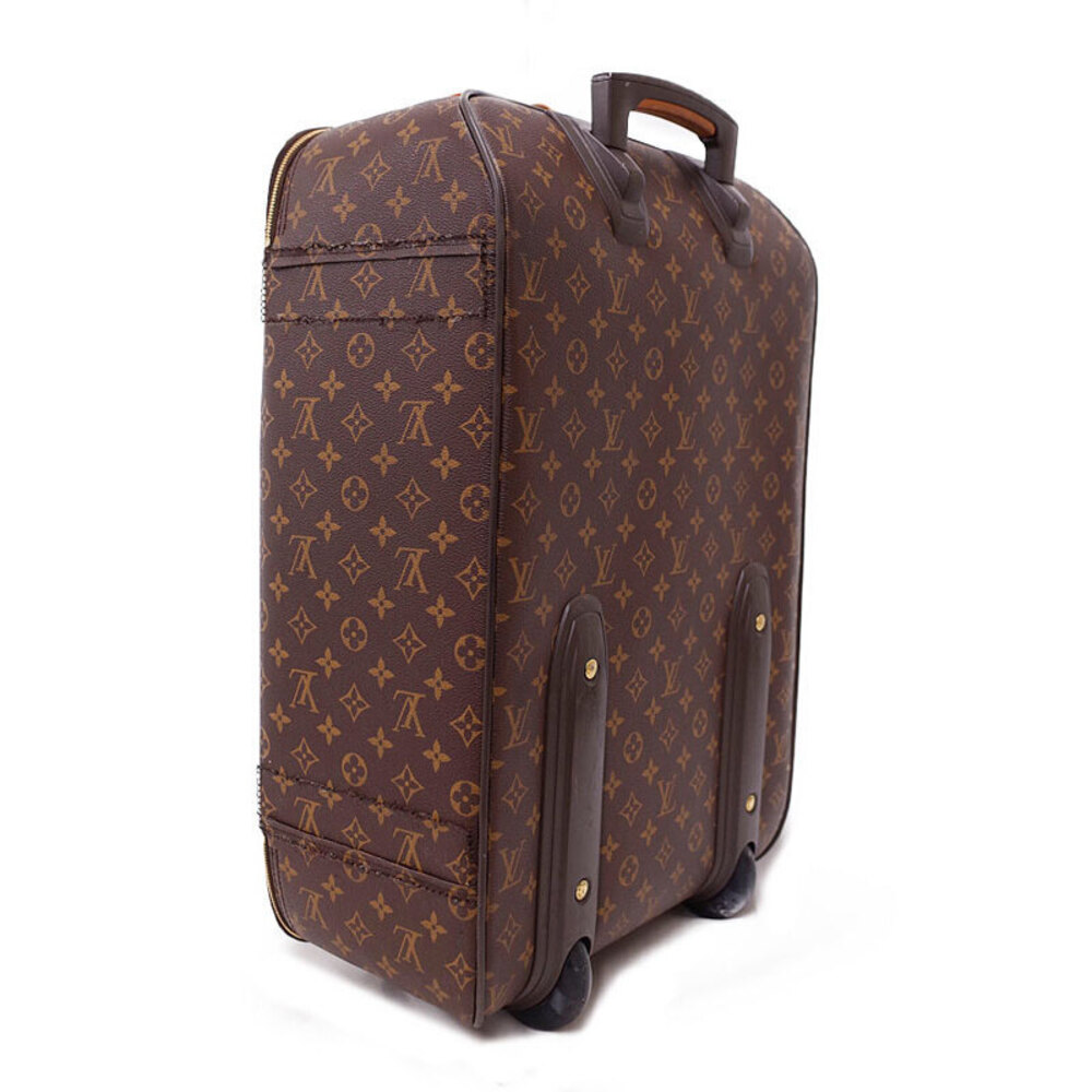Louis Vuitton Brown Carry Case Pegasus on Leather Monogram